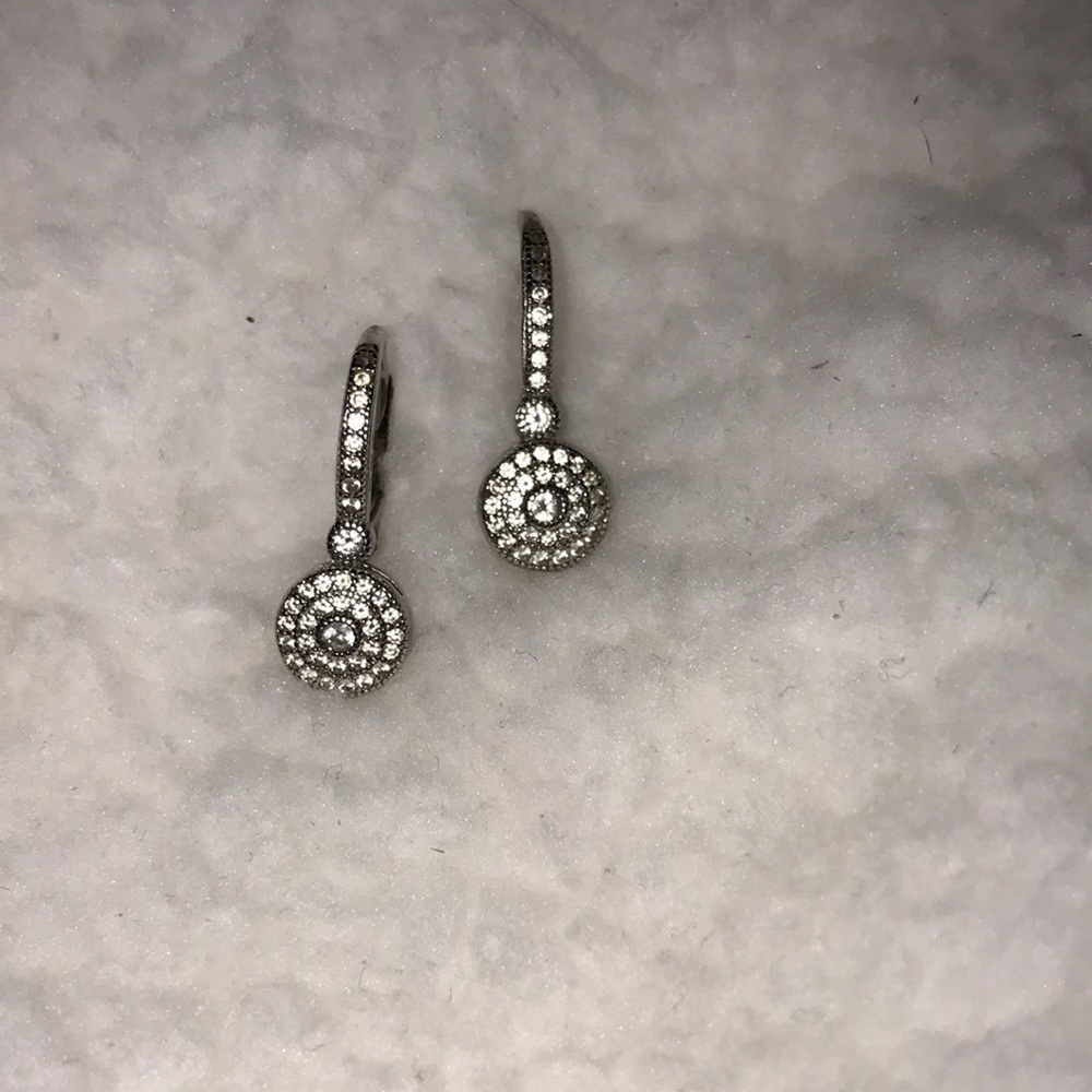 Nordstrom dainty sterling and diamond
